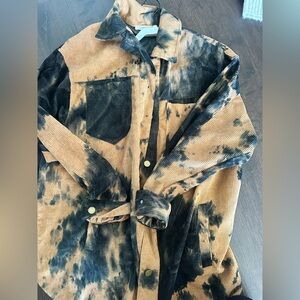 12th Tribe Earthy Corduroy Jacket